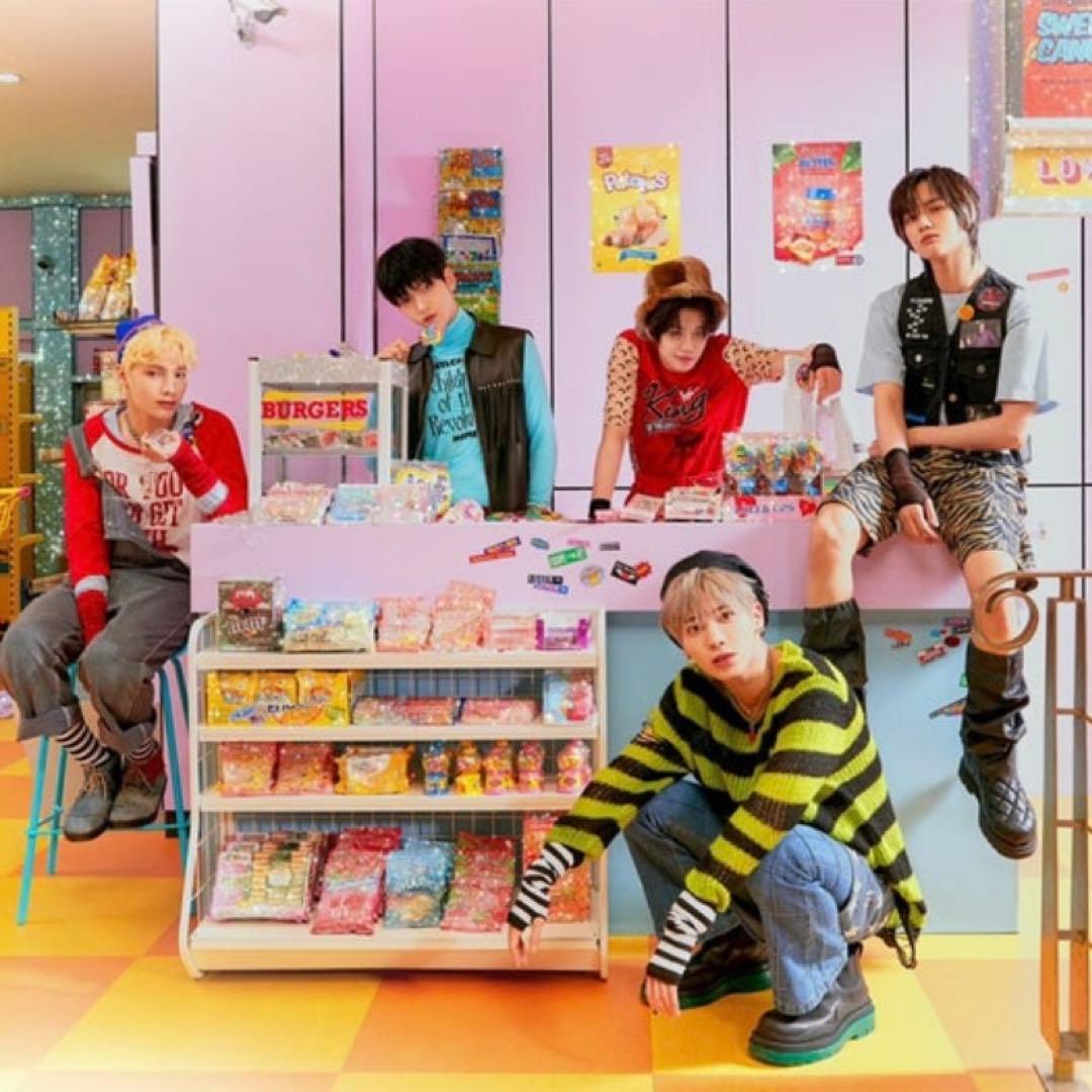 TXT fight or escape インスタントフォト チェキ