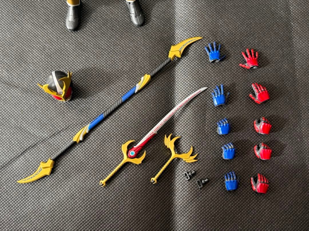 [説明欄必読❗️] 真骨彫 仮面ライダーアギト トリニティフォーム