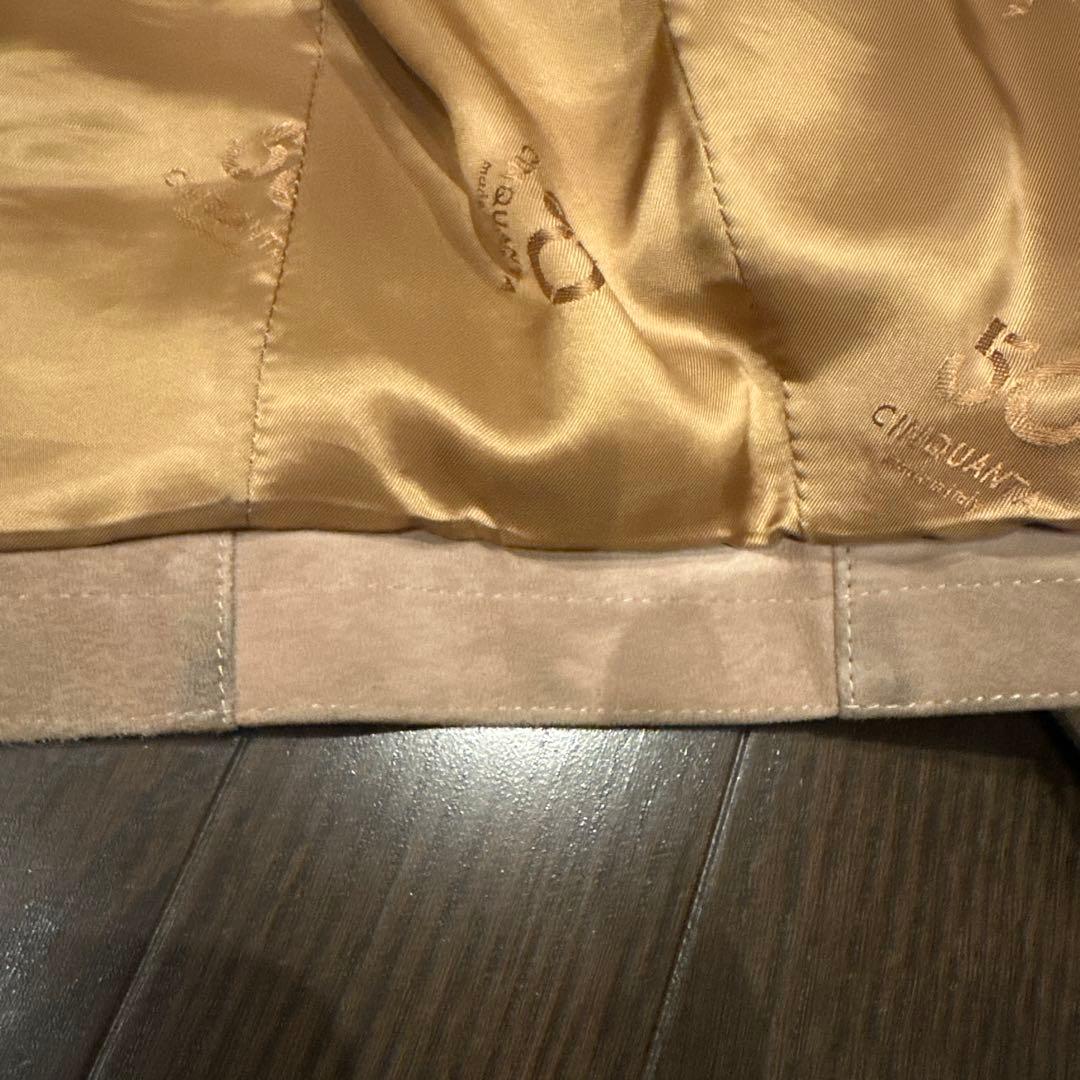 チンクアンタ　CINQUANTA ライダース　ジャケット46