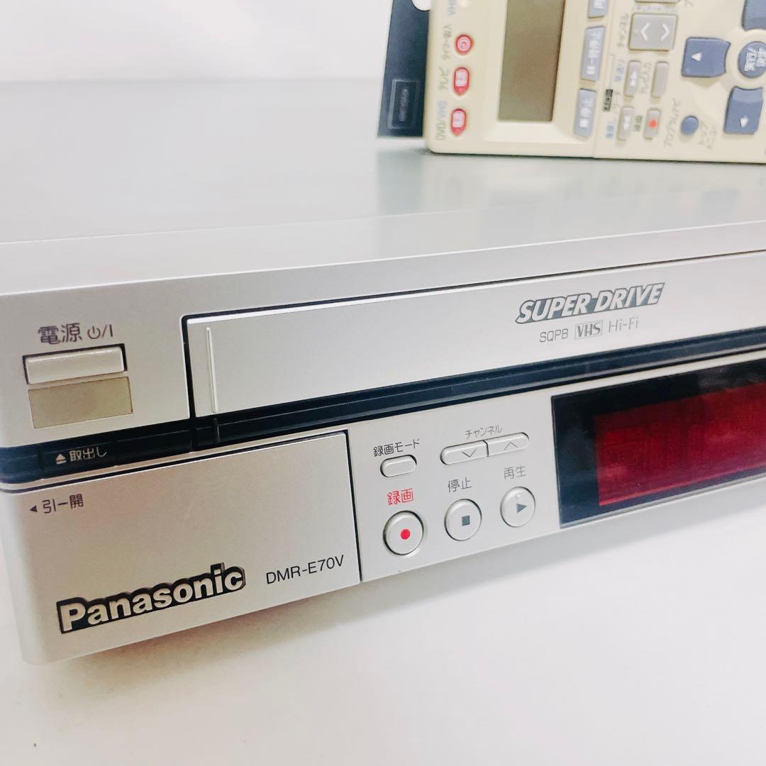 Panasonic DMR-E70V VHS/DVDレコーダー