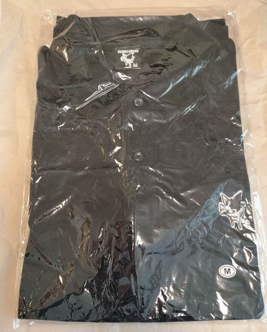 【新品】 INABA/SALAS ポロシャツ ブラック M