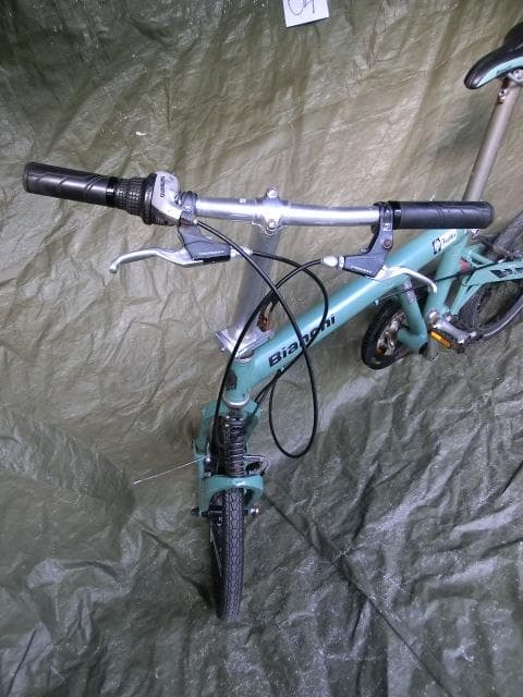 64：Bianchi Fretta　ビアンキ　ジャンク　引取限定：埼玉県所沢市