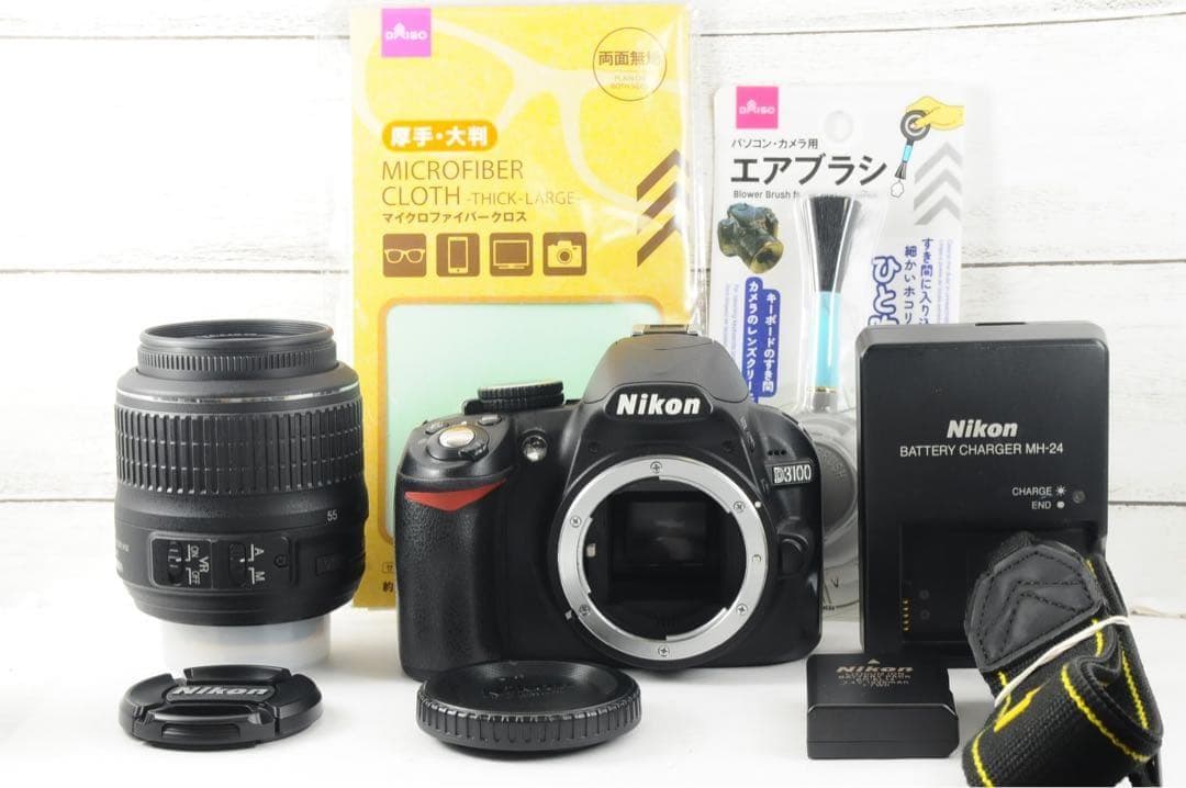 ❤️かんたん操作❤️スマホ転送❤️Nikon D3100