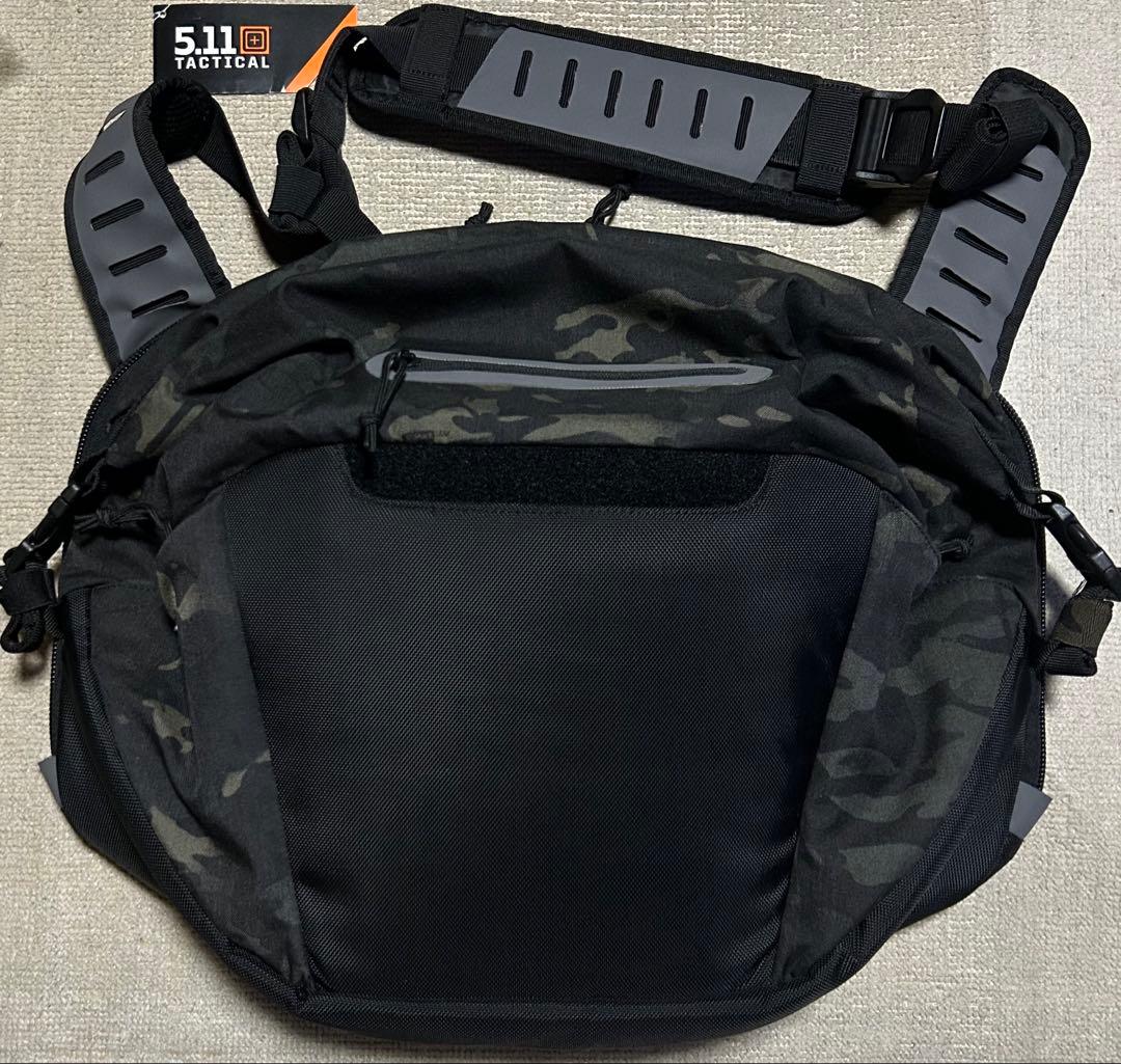 米軍　LE 5.11 Tactical ショルダーバッグ　マルチカムブラック