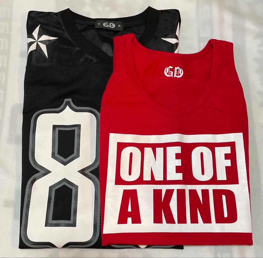 BIGBANG G-DRAGON BLACK ユニフォーム　タンクトップ