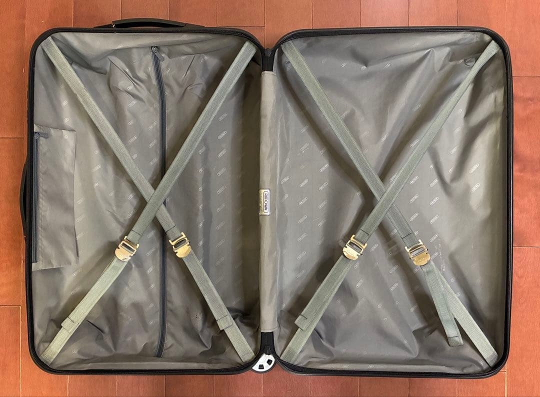 値下げ【訳あり】RIMOWA SALSA 4輪 シルバー 約63L