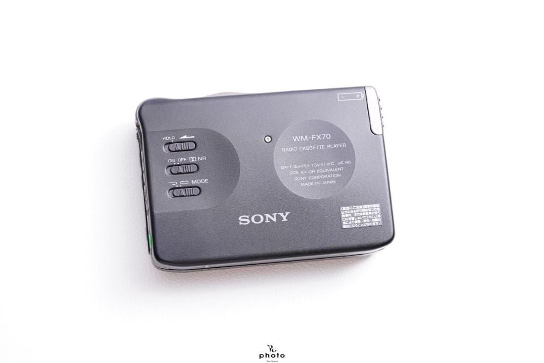SONY WALKMAN FM/AM カセットウォークマン WM-FX70 B