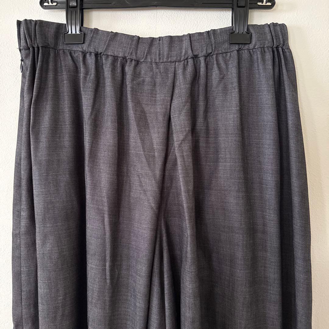 新品未使用 インゲボルグ ワイドパンツ ガウチョ キュロット デニム