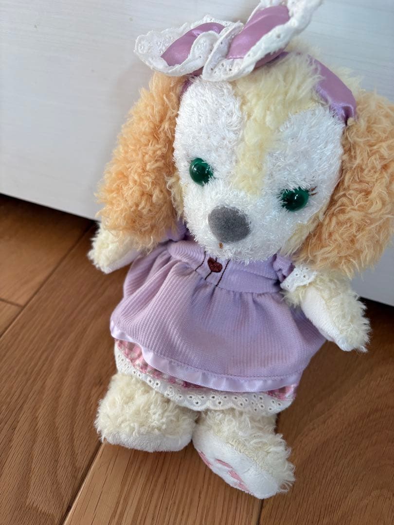 香港ディズニーランド ディズニー　クッキーアン バレンタイン ぬいぐるみ