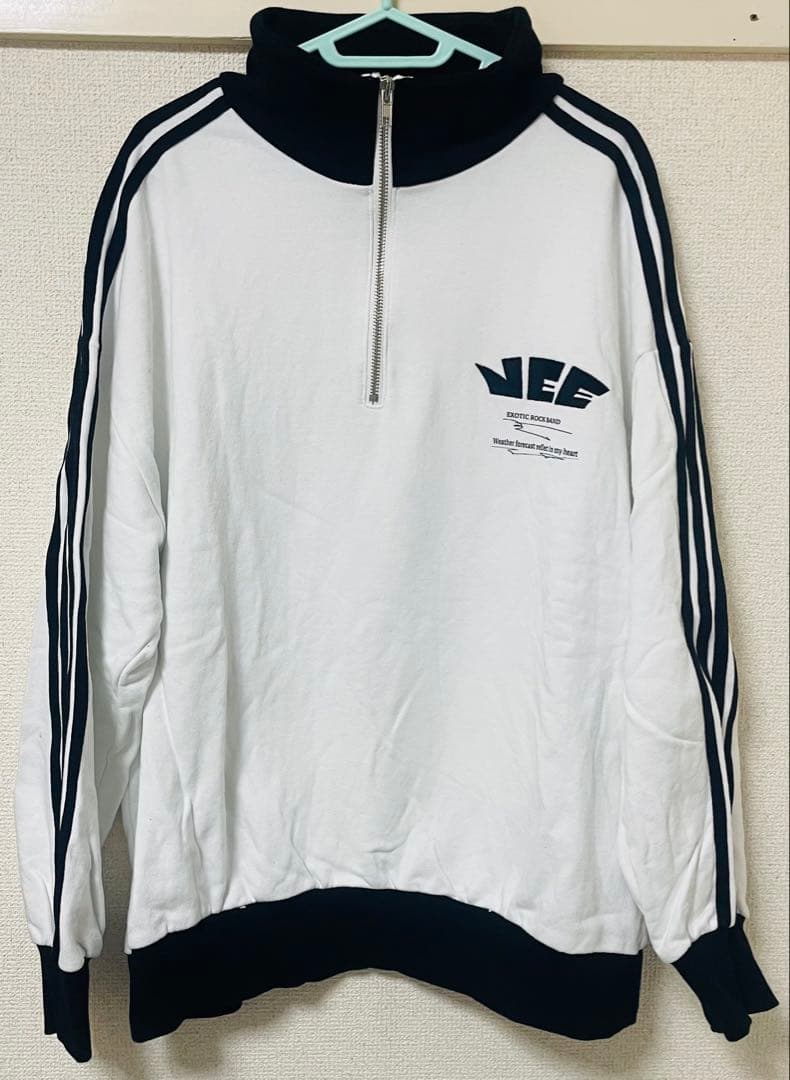 【未着用】NEEハーフジップdindon Lサイズ