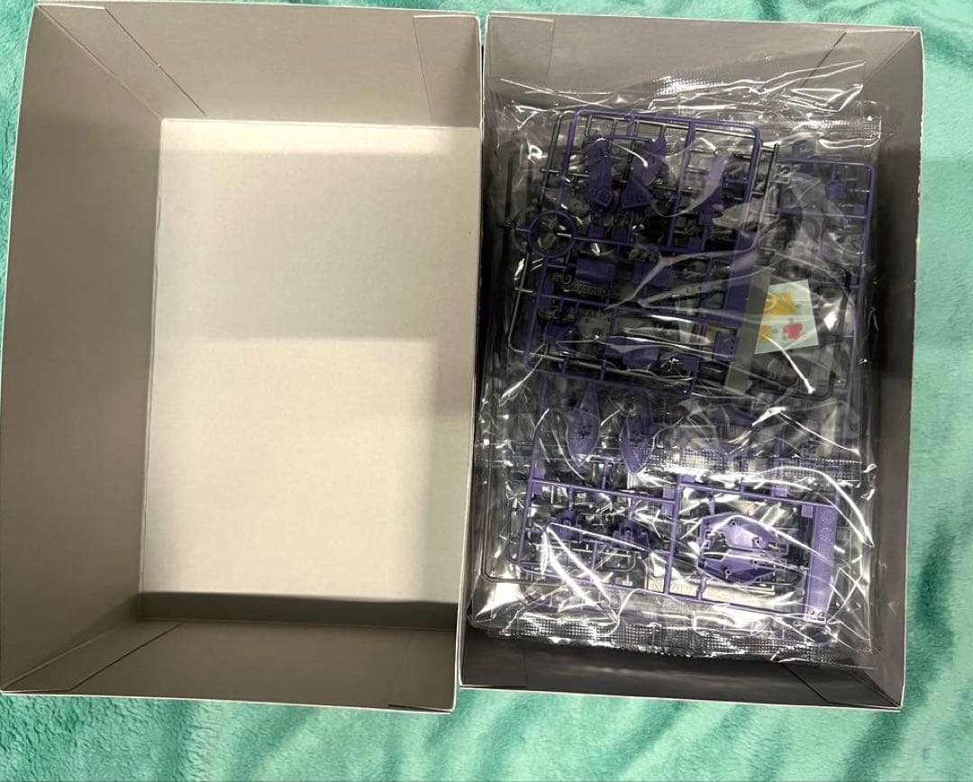 【まとめ売り】HG ムーンガンダム（クリアカラー）、バルギル(ガンダムヘッド)