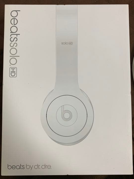 ヘッドホン Beats by Dr Dre BT ON SOLOHD M-WHT