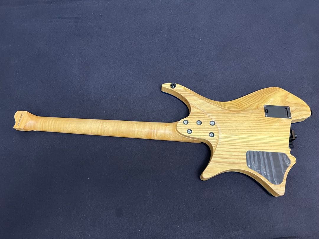 [美品] NK Guitar W-T 01 ヘッドレス ギター