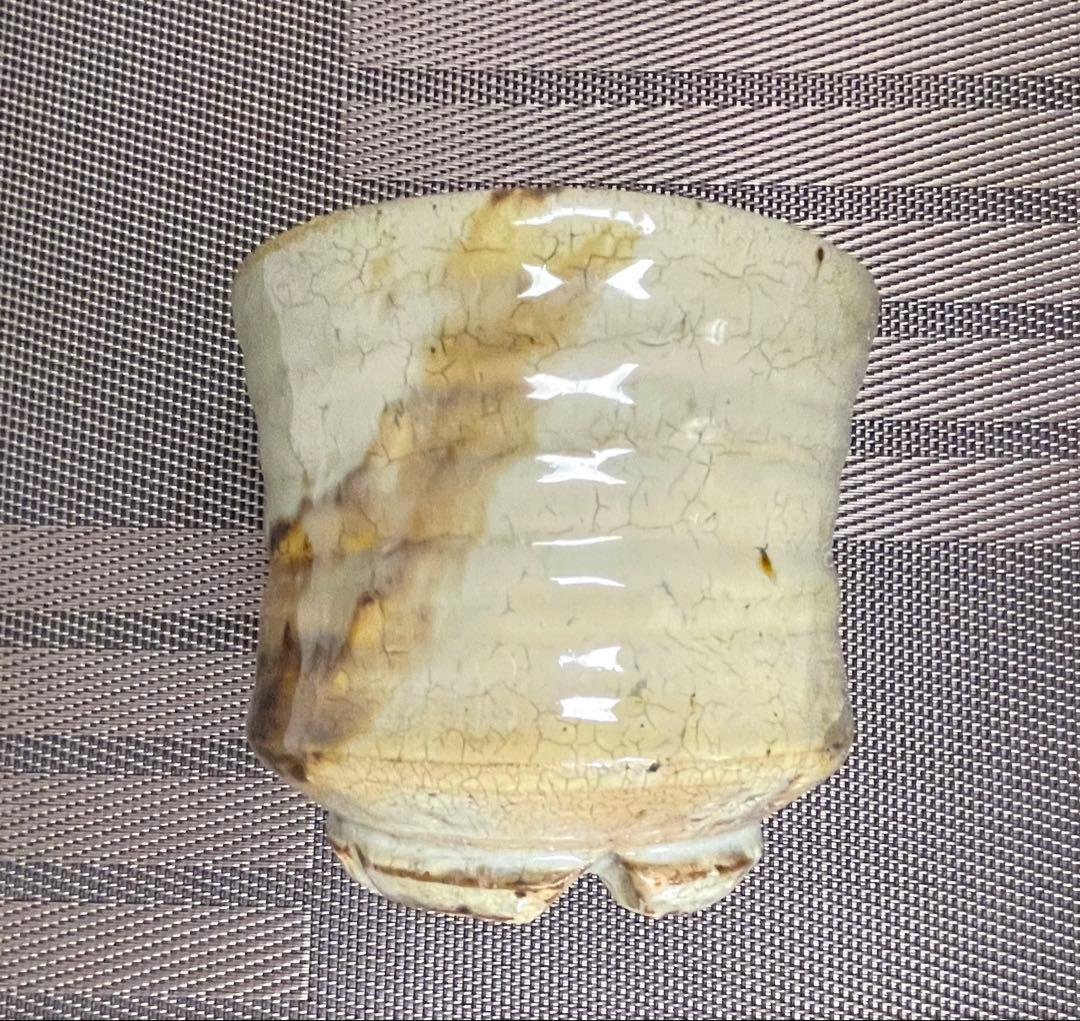 薮下康一(号禅牛)の湯呑み