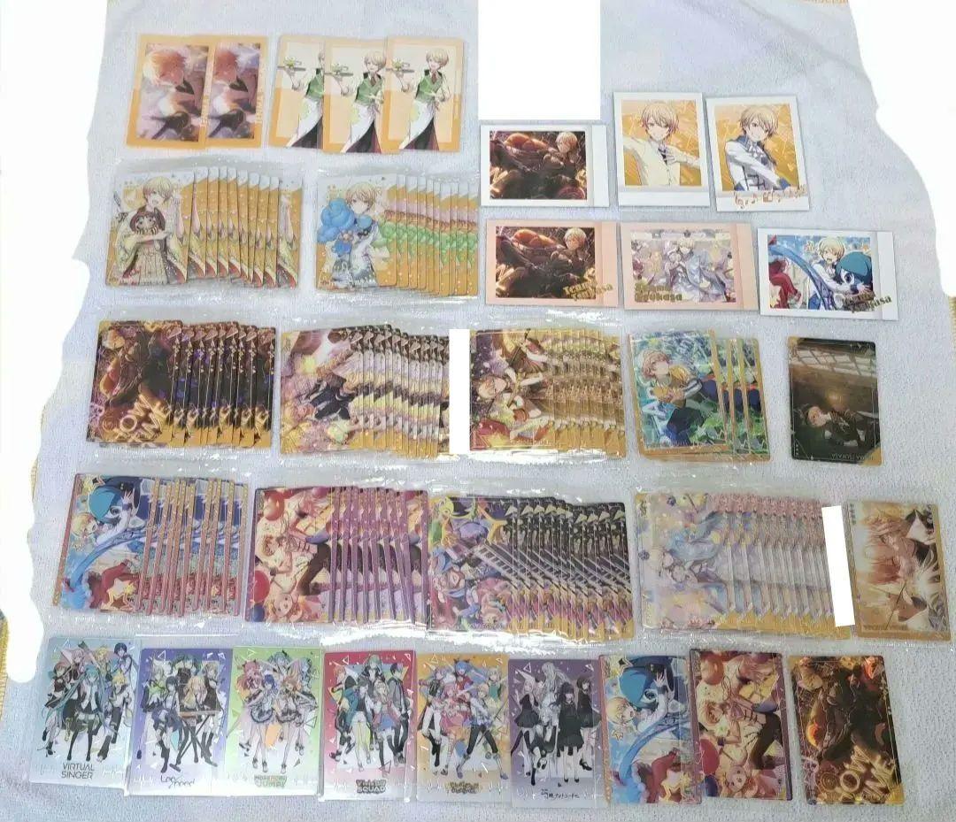 プロセカ　天馬司　ウエハース　エピカ　ぱしゃコレ　114点