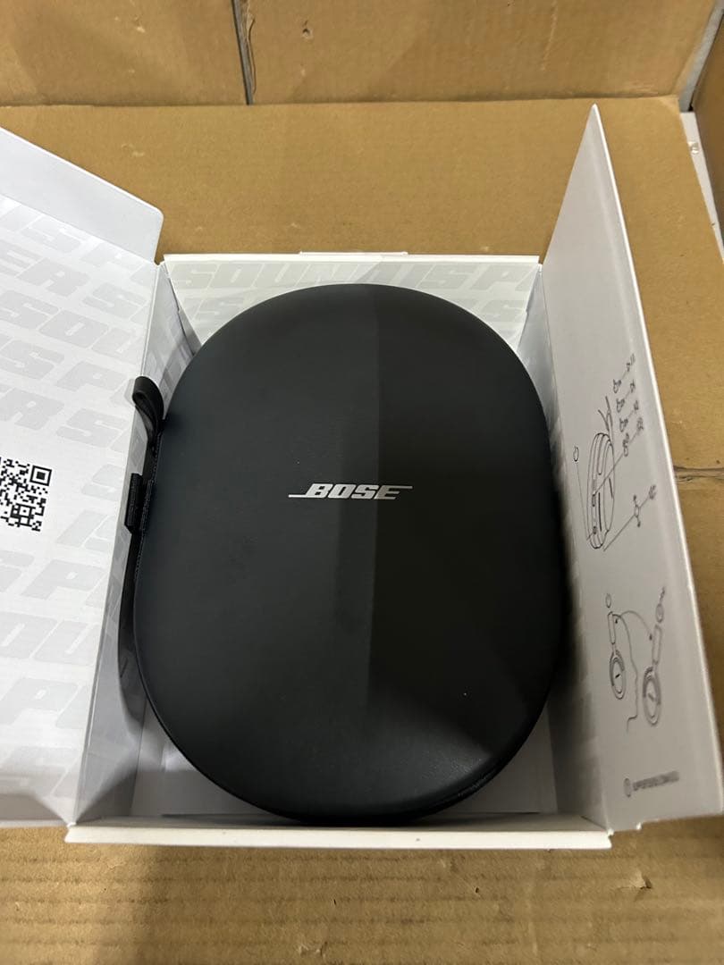 Bose QuietComfort Ultra Headphones ブラック