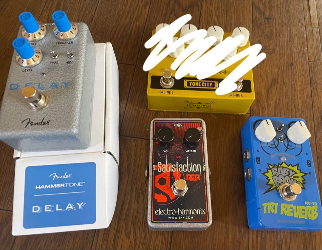 fender electro-harmonix他セット