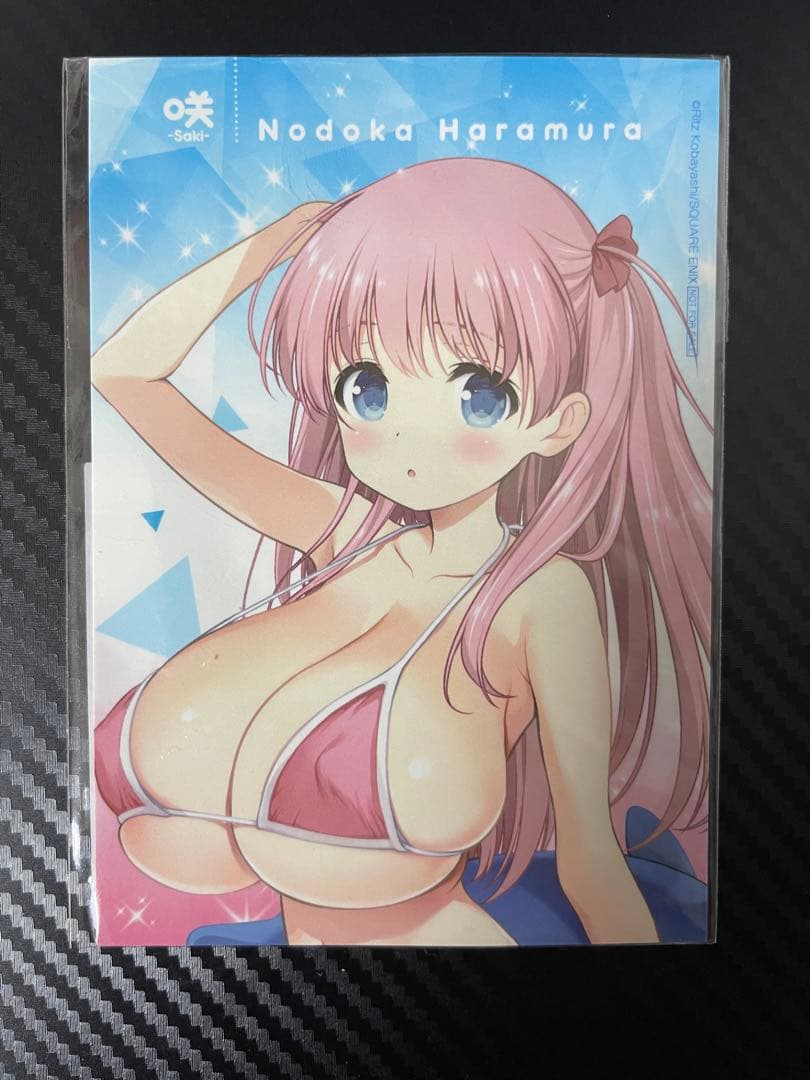 咲　saki　オンラインくじ　購入特典 原村和