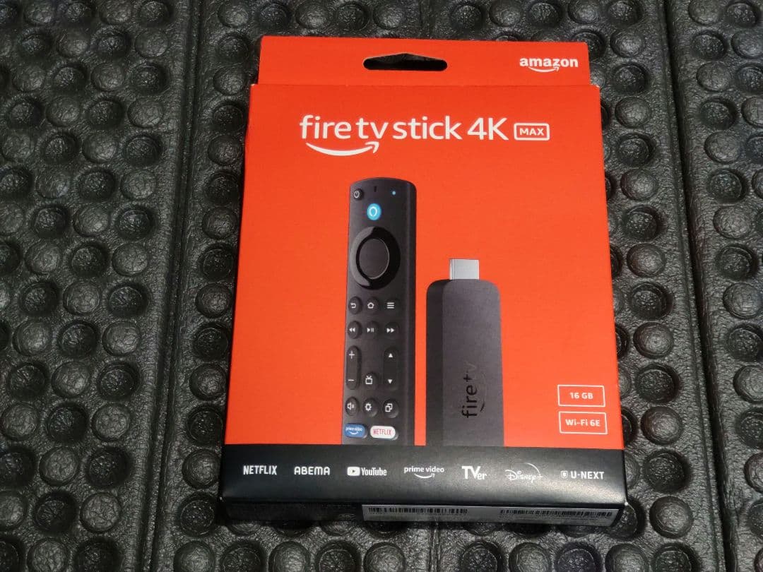 Amazon Fire TV Stick 4K MAX 第2世代 16GB 美品