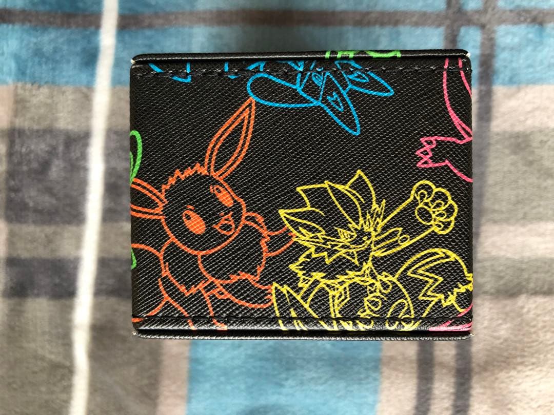 ポケモン プレイマット デッキケース デッキシールド neon color