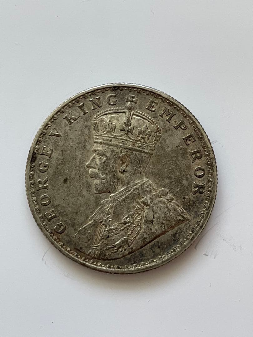 銀貨 インド 硬貨 旧貨幣 6枚セット ビクトリア女王