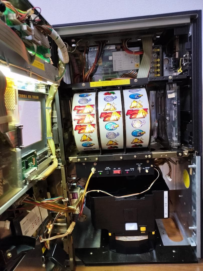 【パチスロ実機】JSI★アレイギャラリー【不要機付】４号機・希少台・超レア