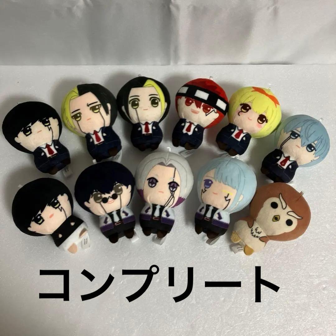 コンプリート　マッシュル-MASHLE- まるっとちんまりぬいぐるみ　まとめ売り