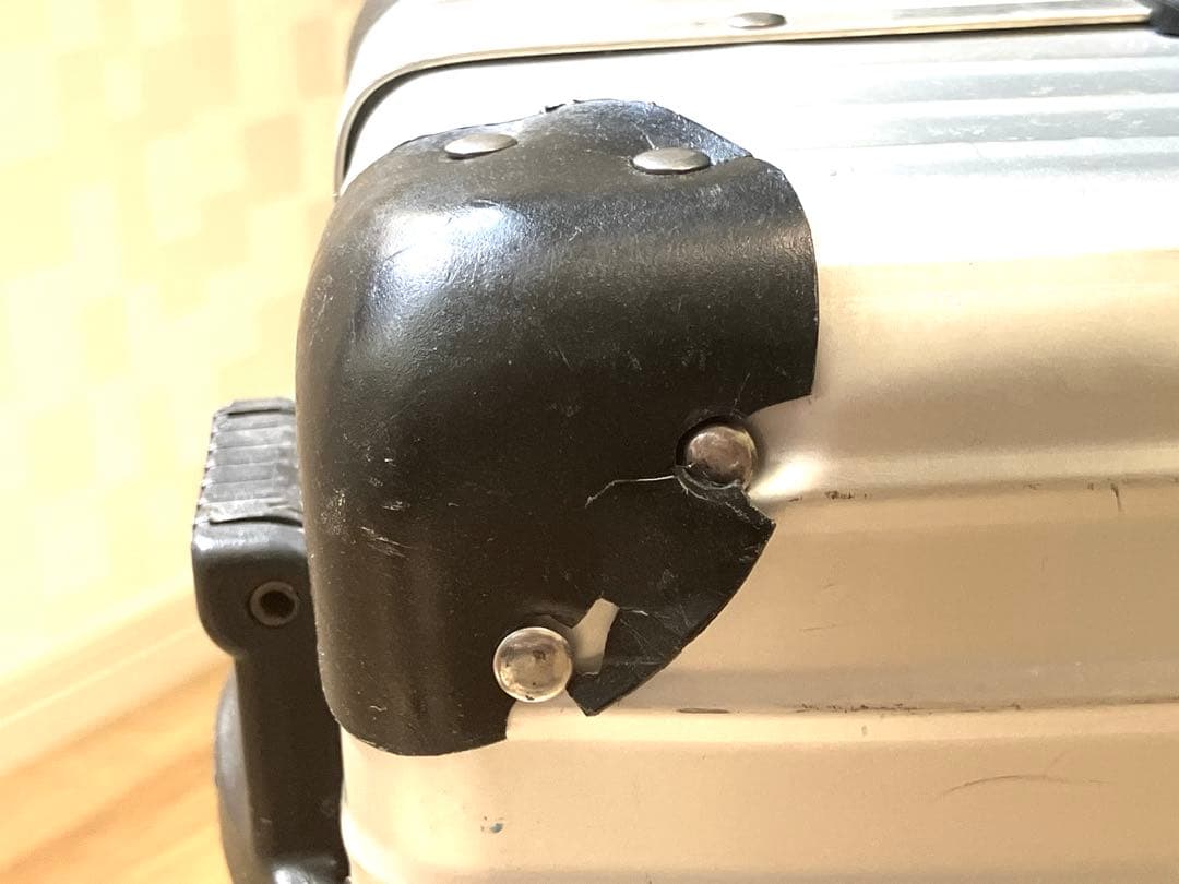 M*8様 RIMOWA アルミニウム製キャリーケース 2輪 約50リッター ビン