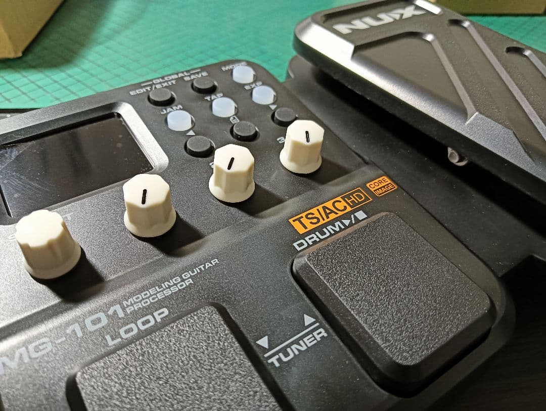 NUX MG-101 ギター マルチ