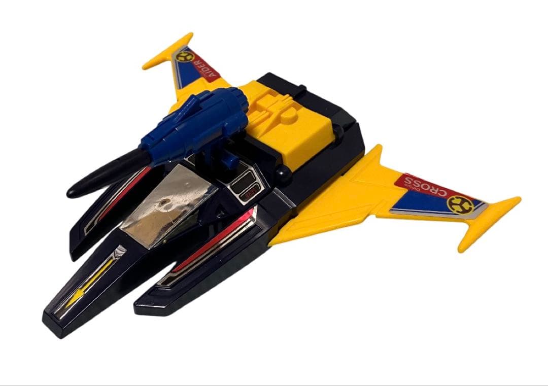 超合金　最強ロボ　ダイオージャ　クロスエイダー　セット　箱は無し　レア　希少