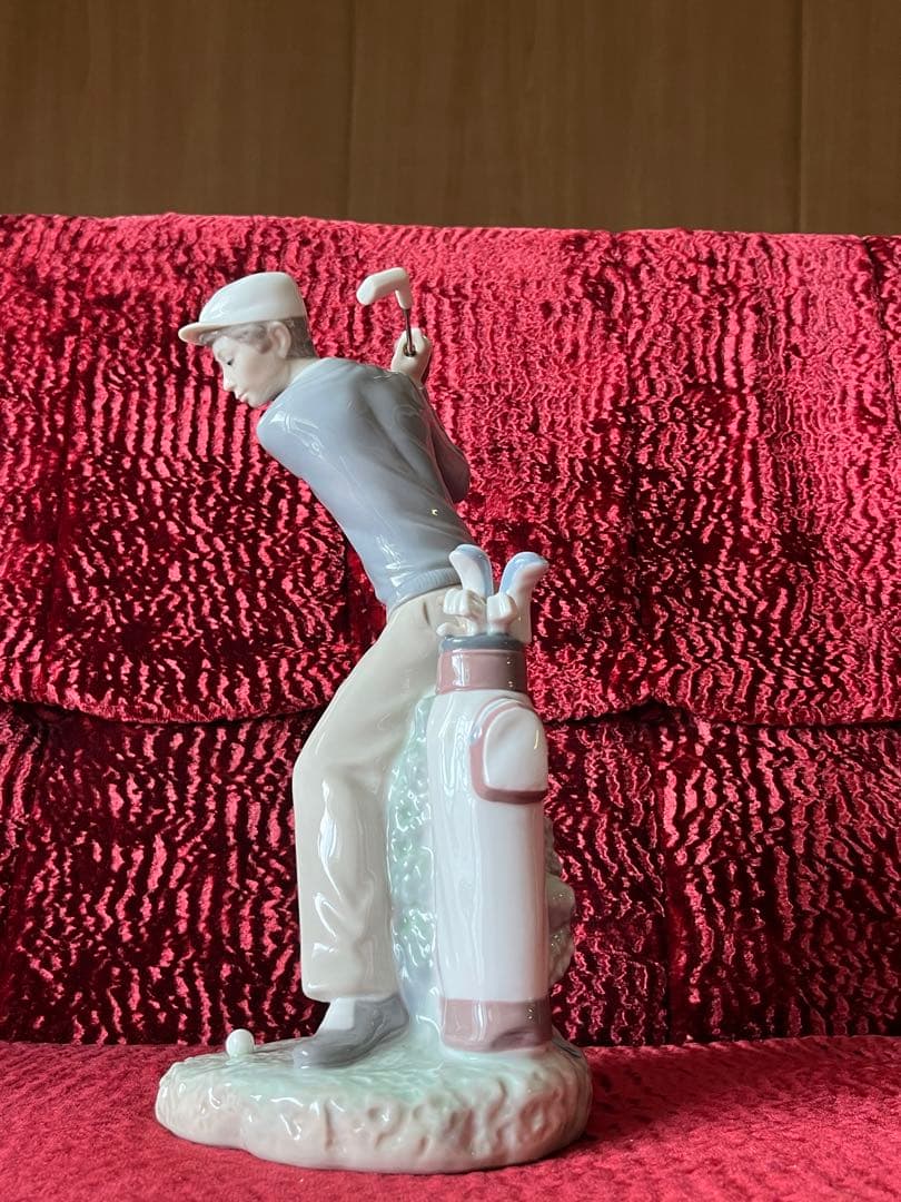 LLADRO 04824 ゴルファー