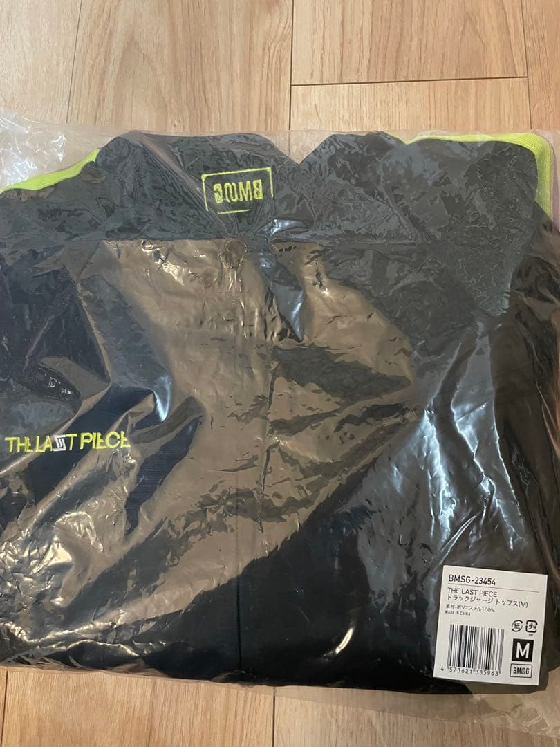 新品　THE LAST PIECE トラックジャージ　トップスM