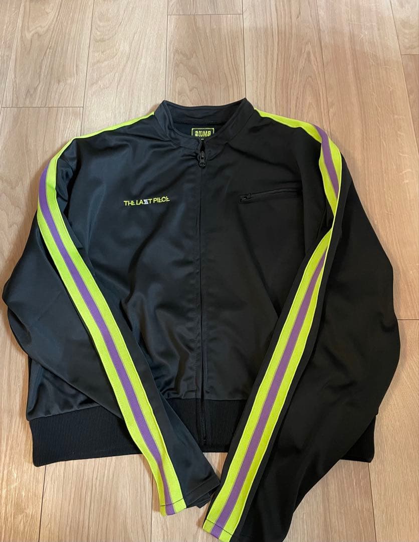 新品　THE LAST PIECE トラックジャージ　トップスM