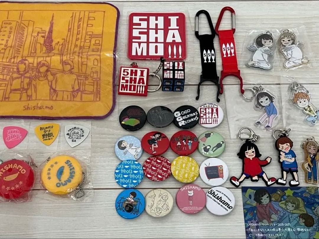 SHISHAMO まとめ売り②