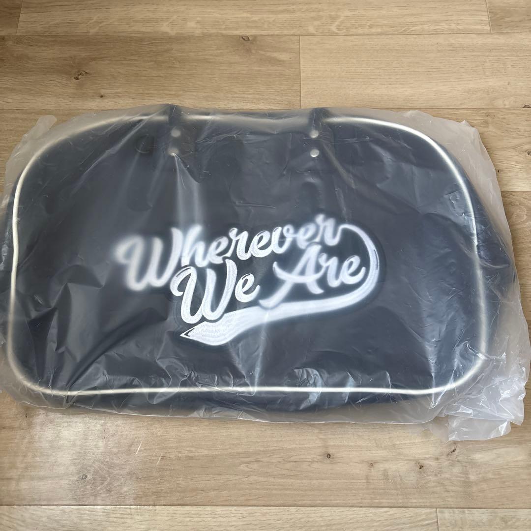 JO1DER SHOW 2024 WHEREVER WE ARE ボストンバッグ