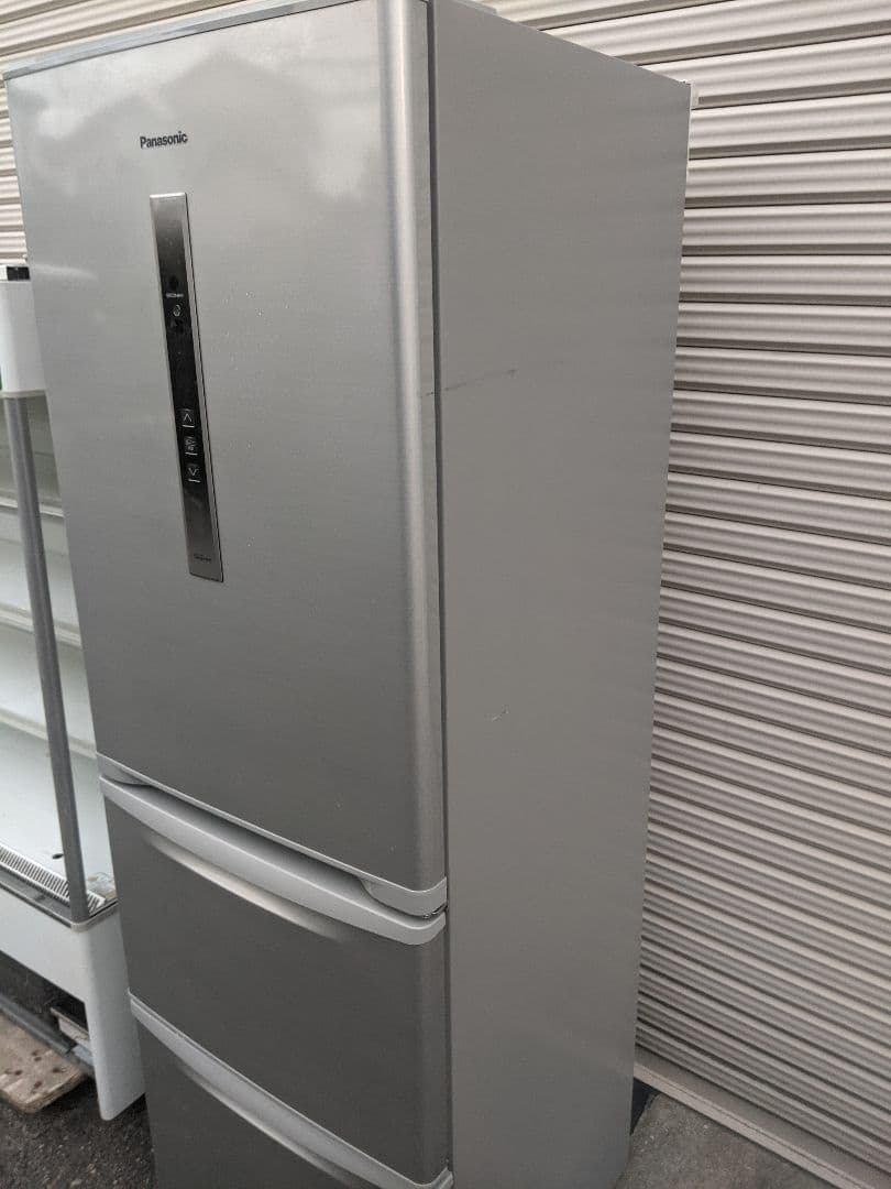 Panasonic　パナソニック　3ドア冷蔵庫NR-C37CM-S　365L
