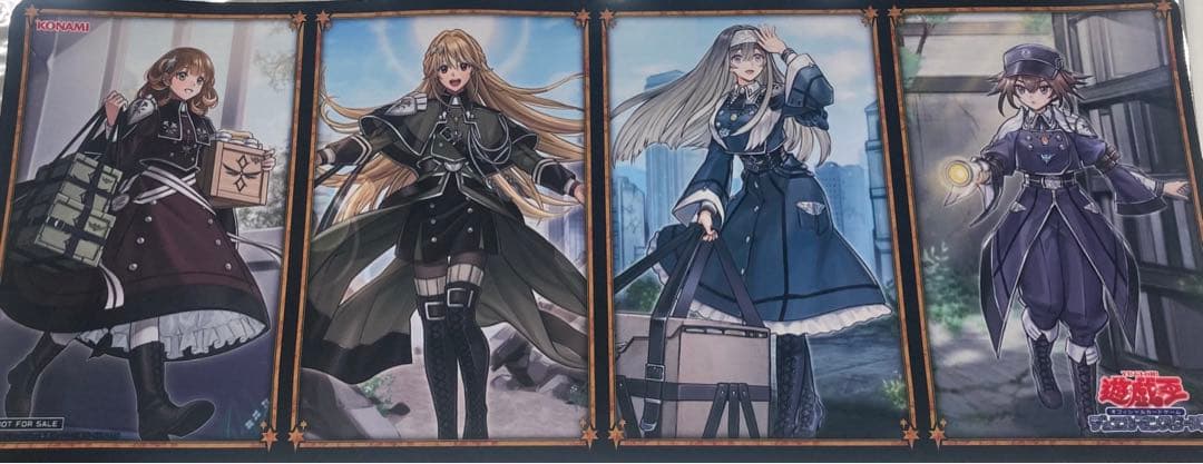 エクソシスター プレイマットTACTICAL-TRY DECK