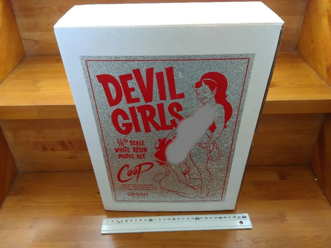 ●クープ デビルガールズ 1/6 ガレージキット フィギュア レッドデビル