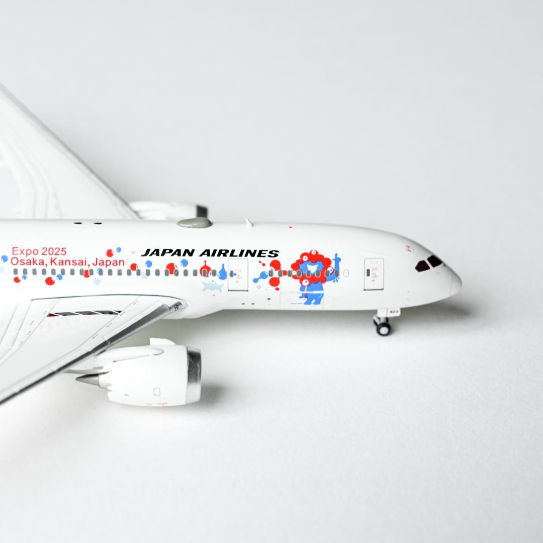 JAL B787-8 ミャクミャクJET 2号機 大阪・関西万博｜1/400