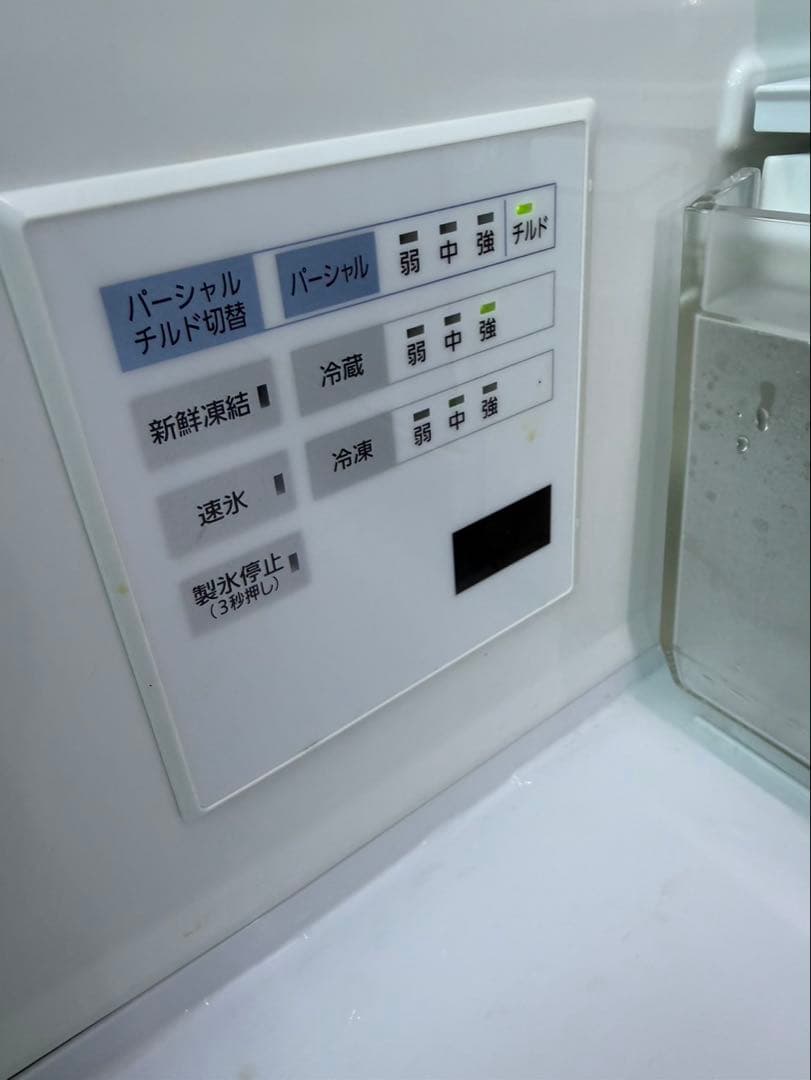 Panasonic 冷蔵庫 2019年製 6ドア NR-SPF454X-W 美品