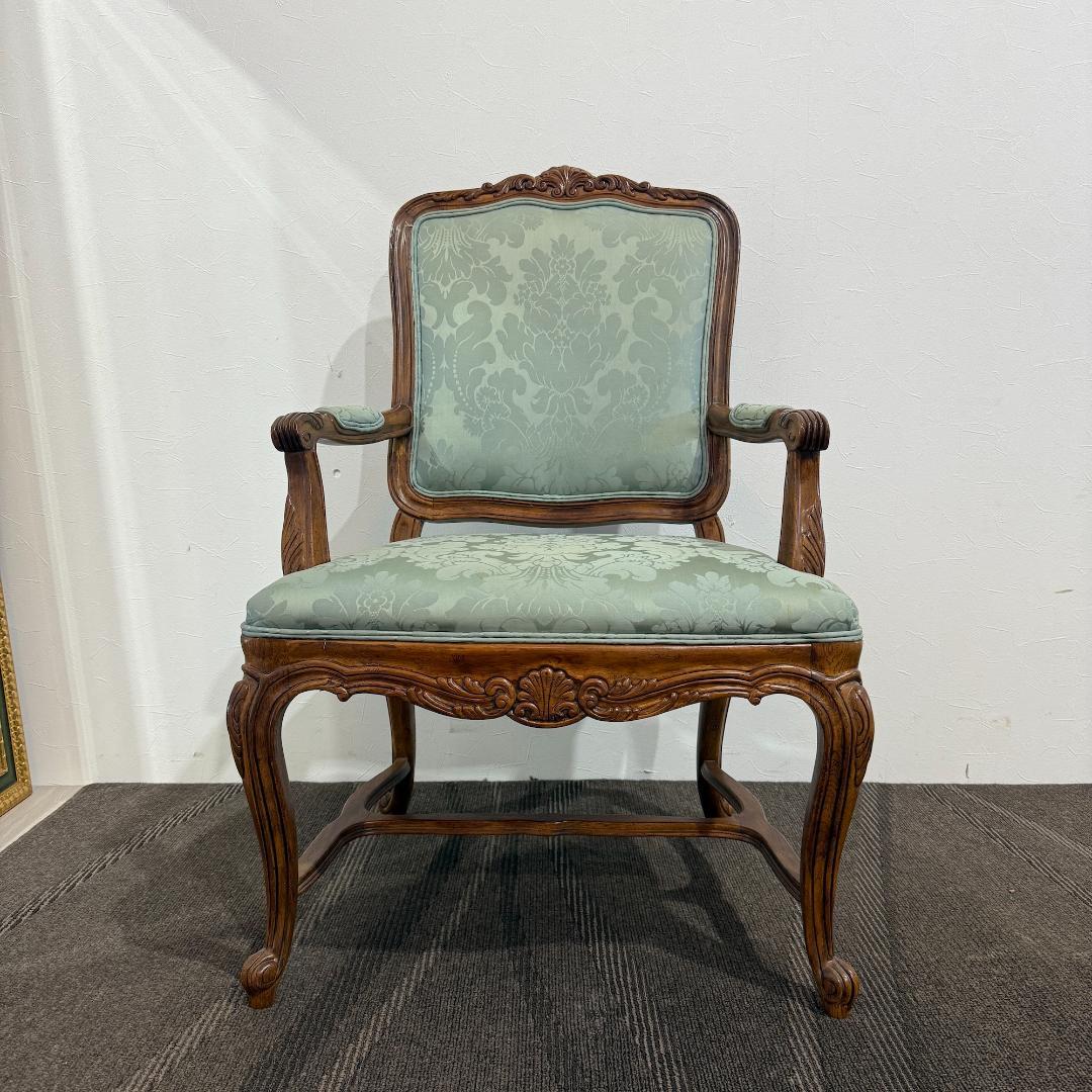 ドレクセル　DREXEL　アームチェア　アンティーク　ヴィンテージ　椅子