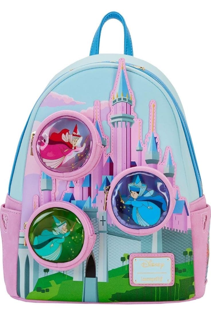 【Loungefly】オーロラ姫 リュックサック・バックパック 眠れる森の美女