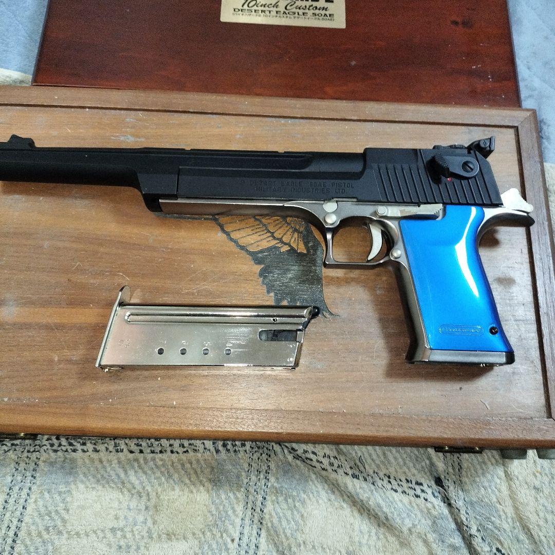 ロ*コ様 マルイデザートイーグル旧型98年度版レオンカスタムフリーダムアートグリ