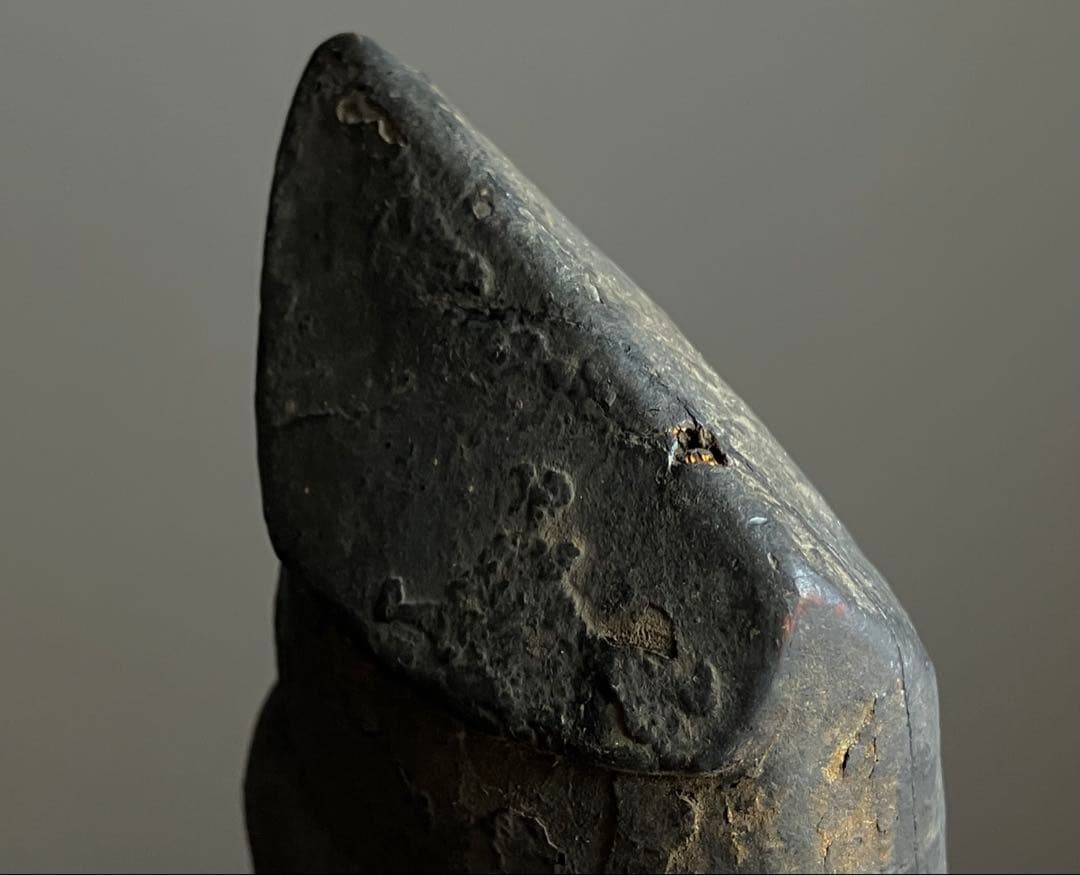 【黎明期の恵比寿木彫 室町時代頃】骨董七福神アンティーク仏像美術彫刻民藝妖怪古事