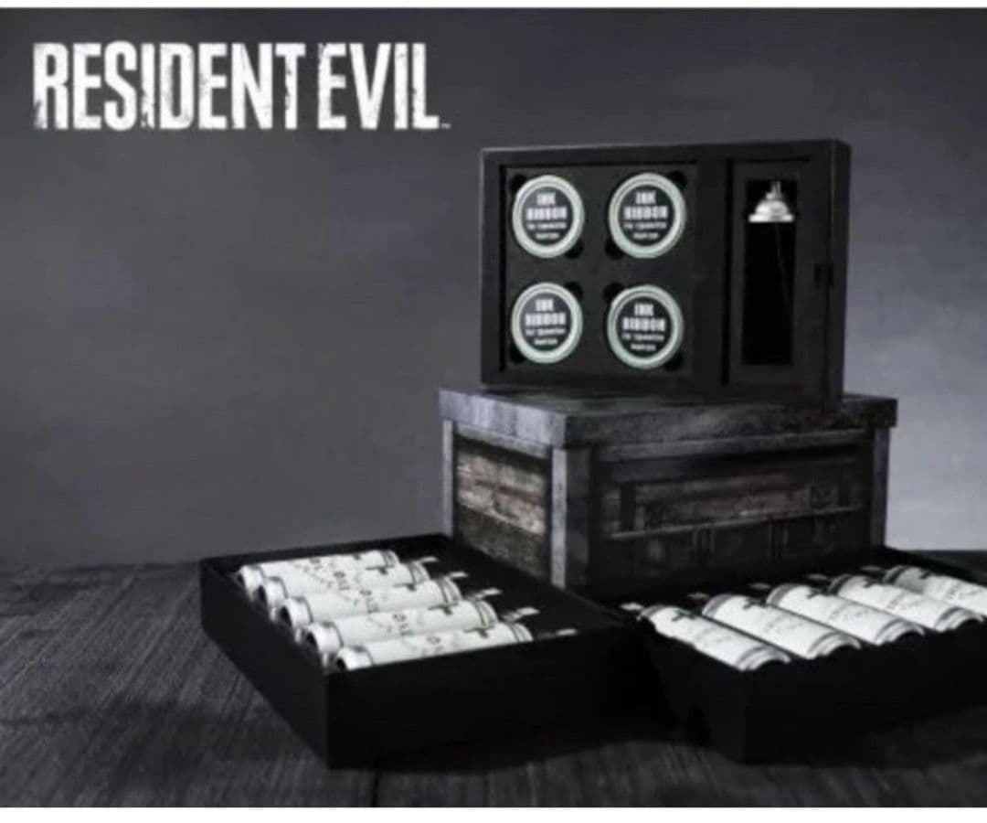 バイオハザード 救急スプレー&インクリボン コレクターズBOX