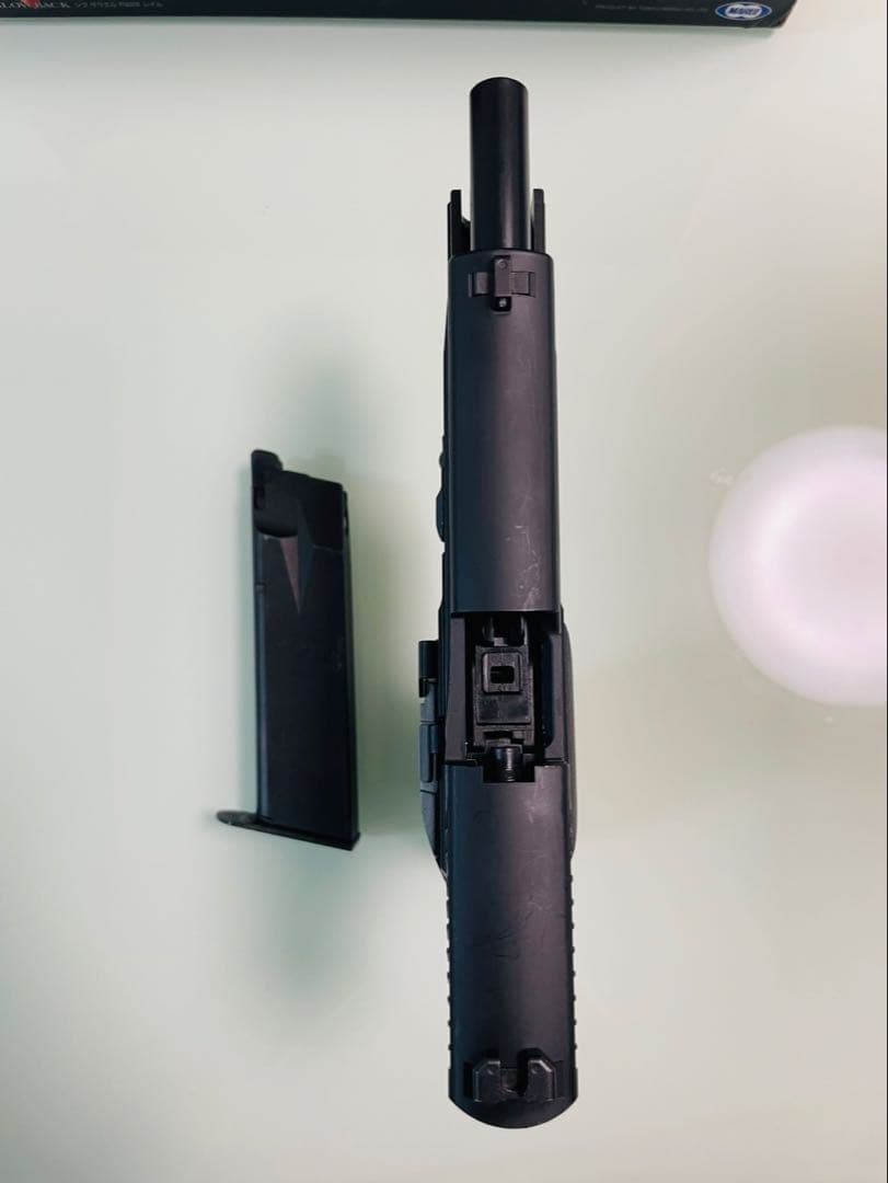 SIG SAUER P226 RAIL ガスガン　東京マルイ