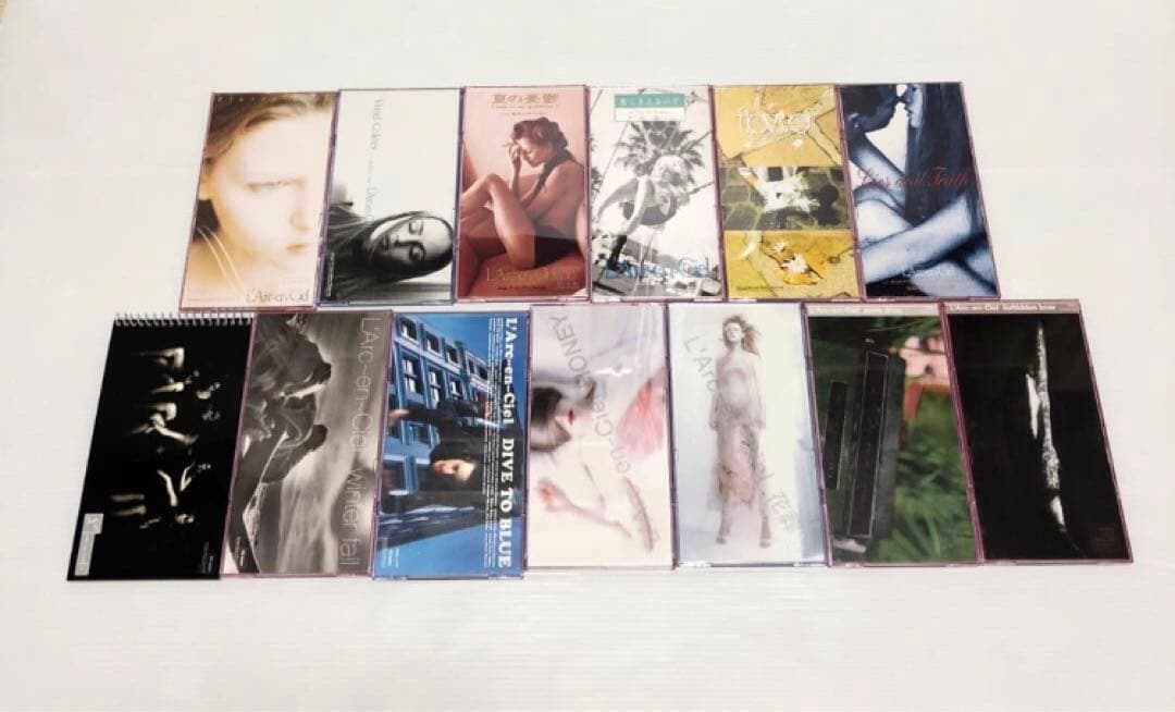 ラルク アン シエル　CD 写真集　トレカ　VHS 会報　まとめ売り