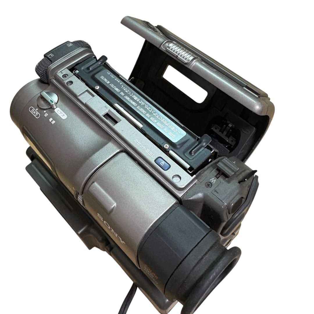 SONY CCD-TR1 ビデオカメラ 本体 SONY Hi8 8mmビデオ