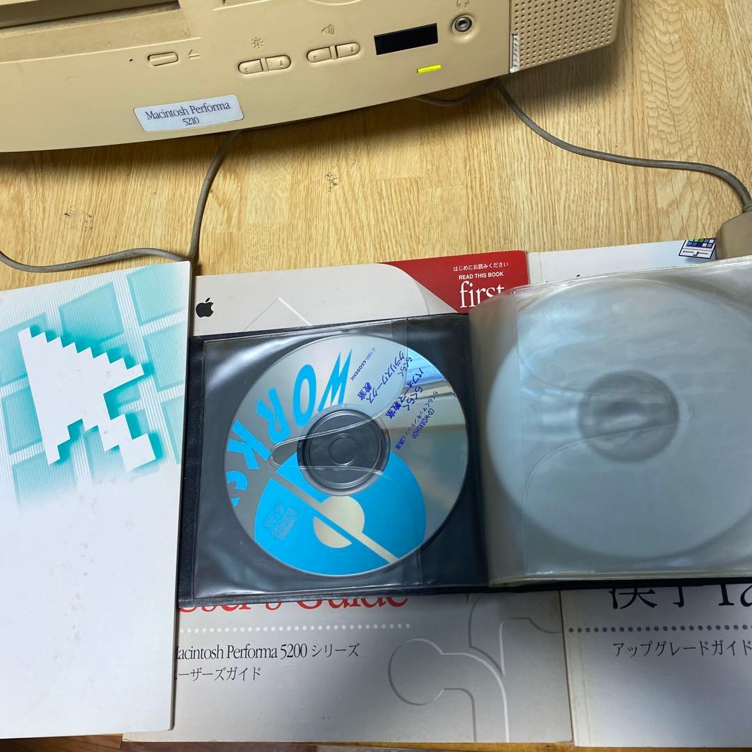 るるる　Macintosh Performa5210