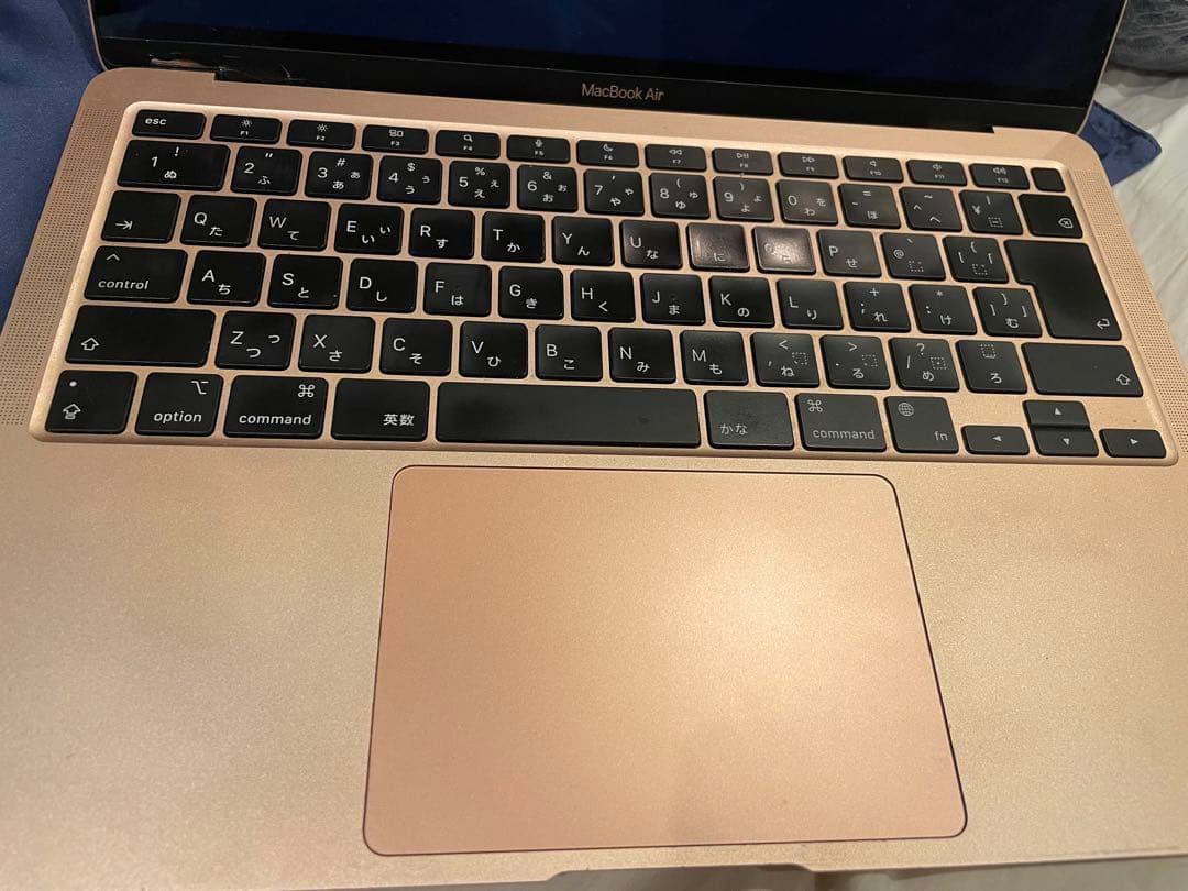 MacBook Air 本体　ピンク　充電器付き